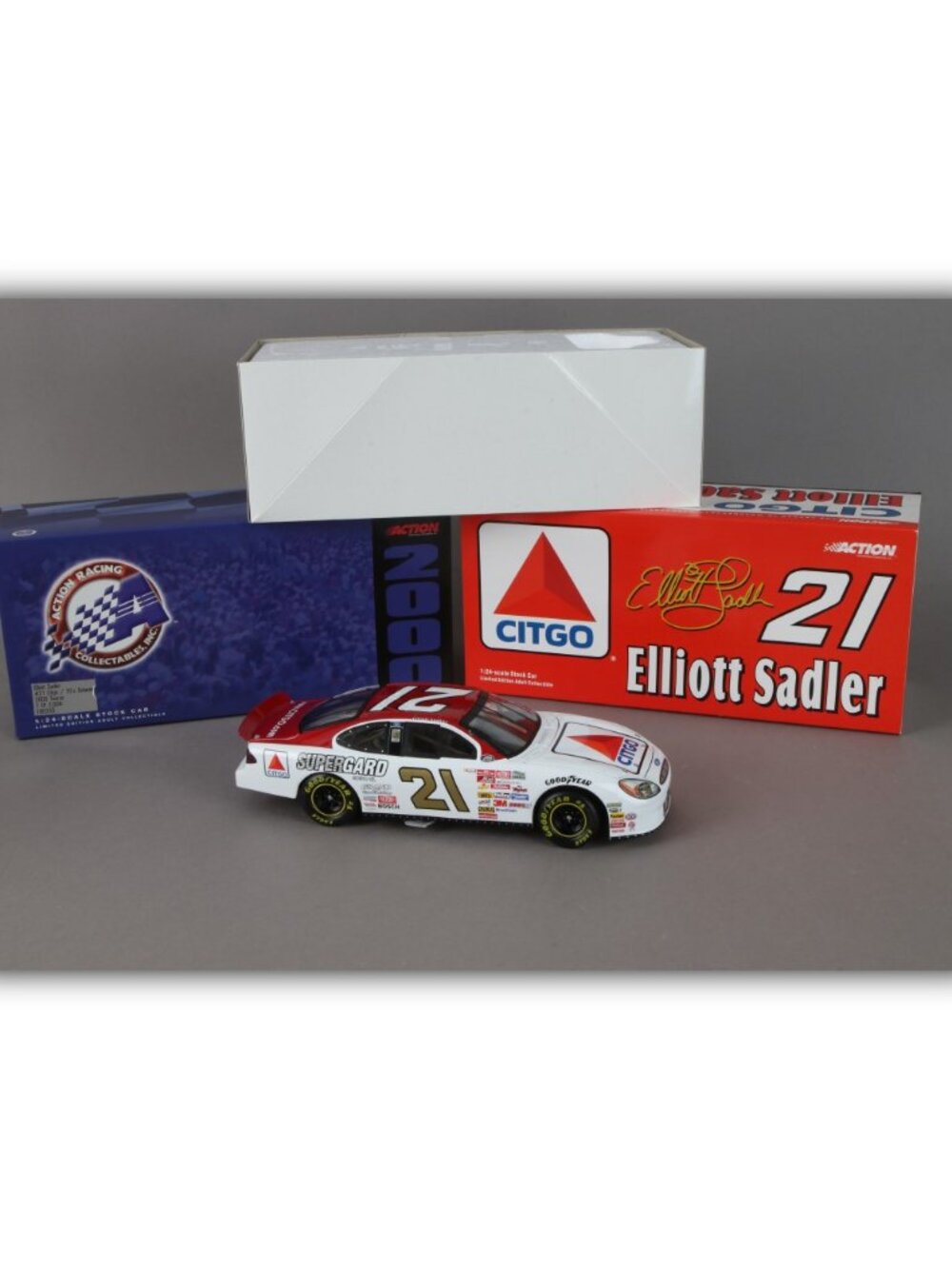 ELLIOTT SADLER #21 Citgo 2000 TAURUS 1:24 Action 70’s Scheme 1 of 2004 1/24